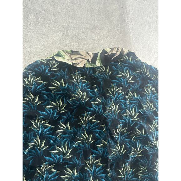 Topshop Floral Zippered Thin Jacket - Size 4 - Picture 3 of 5